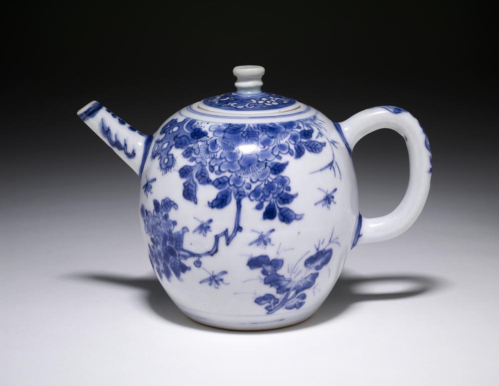 图片[2]-teapot; cover BM-1984-0303.3-China Archive